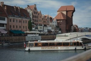 Gdańsk : croisière fluviale sur la Motlawa avec boissons et nourriture en option