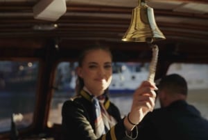 Gdańsk : croisière fluviale sur la Motlawa avec boissons et nourriture en option