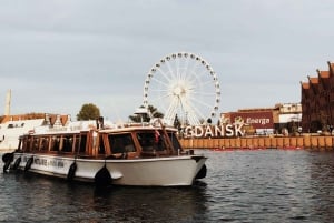 Gdańsk : croisière fluviale sur la Motlawa avec boissons et nourriture en option