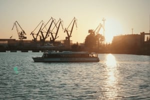 Gdańsk : croisière fluviale sur la Motlawa avec boissons et nourriture en option