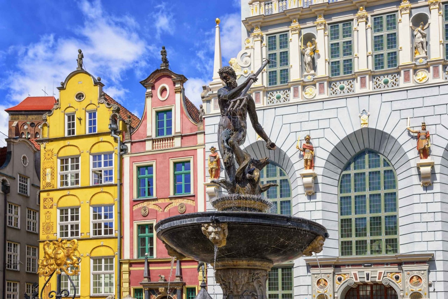 Gdansk’s Historic Treasures: A Private Walking Tour