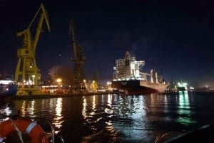 Gdansk: Scenisk yachtkryssning på kvällen med Prosecco