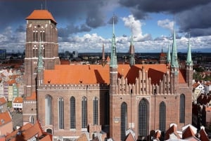 Gdansk: Self-Guided Walking Tour with Audio Guide