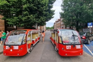 Gdansk : visite touristique partagée ou privée en voiturette de golf