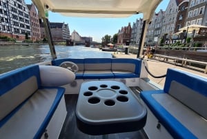 Gdańsk: Passeio turístico em EcoCruise pelo centro histórico de Gdansk