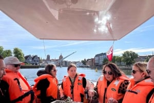 Gdańsk: Sightseeing EcoCruise Gdańskin vanhassakaupungissa