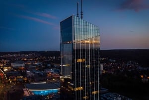 Gdańsk: Podniebne widoki i koktajl - Olivia Star Top Floor