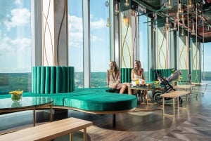 Gdańsk: Podniebne widoki i koktajl - Olivia Star Top Floor