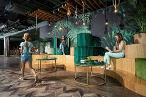 Gdańsk: Podniebne widoki i koktajl - Olivia Star Top Floor