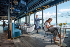 Gdańsk: Podniebne widoki i koktajl - Olivia Star Top Floor