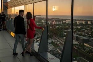 Gdańsk: Podniebne widoki i koktajl - Olivia Star Top Floor
