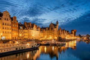 Gdansk: Small Group Evening Walking Tour