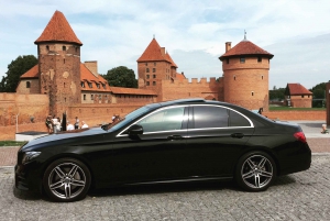 Gdansk, Sopot and Gdynia Car Rental with Chauffeur