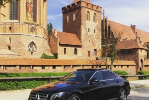 Gdansk, Sopot and Gdynia Car Rental with Chauffeur