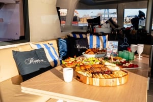 Gdansk/Sopot: Frokostcruise på katamaran