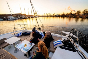 Gdansk/Sopot: Frokostcruise på katamaran