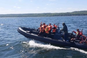 Gdańsk, Sopot, Gdynia Snabb båtresa i 3City upp till 10 personer.