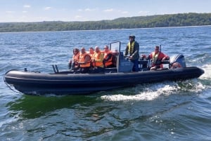 Gdańsk, Sopot, Gdynia Snabb båtresa i 3City upp till 10 personer.