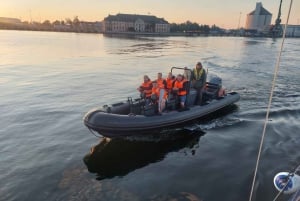 Gdańsk, Sopot, Gdynia Snabb båtresa i 3City upp till 10 personer.