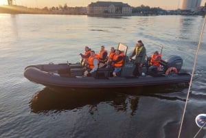 Gdańsk, Sopot, Gdynia Snabb båtresa i 3City upp till 10 personer.