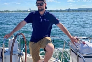 Gdansk/Sopot/Gdynia: Cruzeiro privado num barco à vela