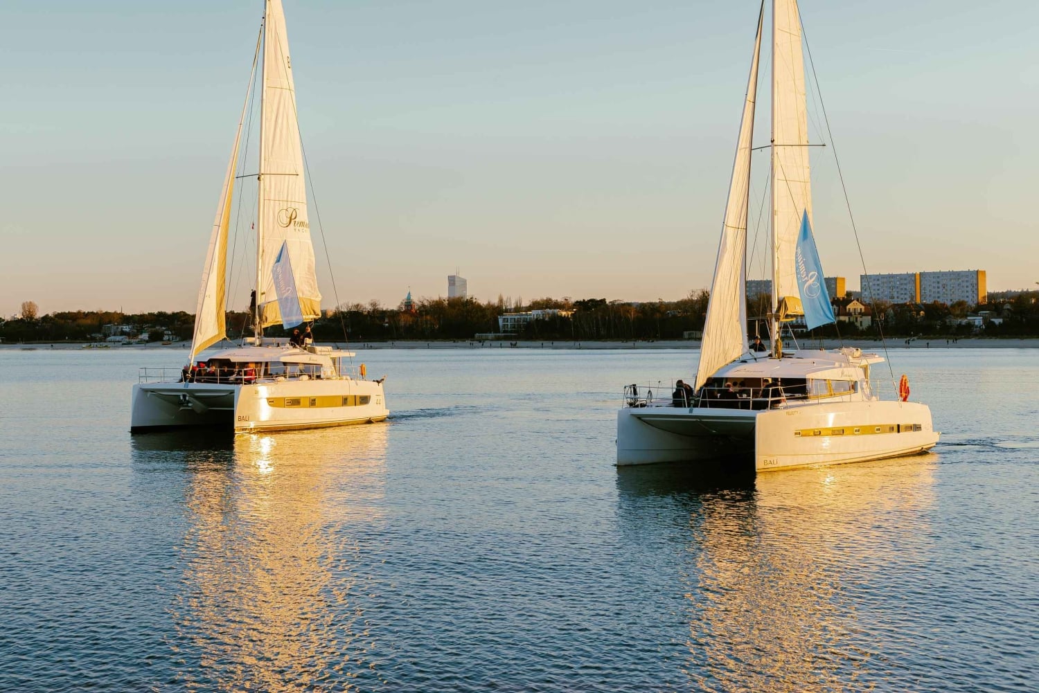 Gdansk/Sopot: Cruzeiro de catamarã privado