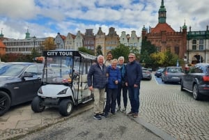 Gdansk: Stadtrundfahrt, Sightseeing, City Tour by Golf Cart