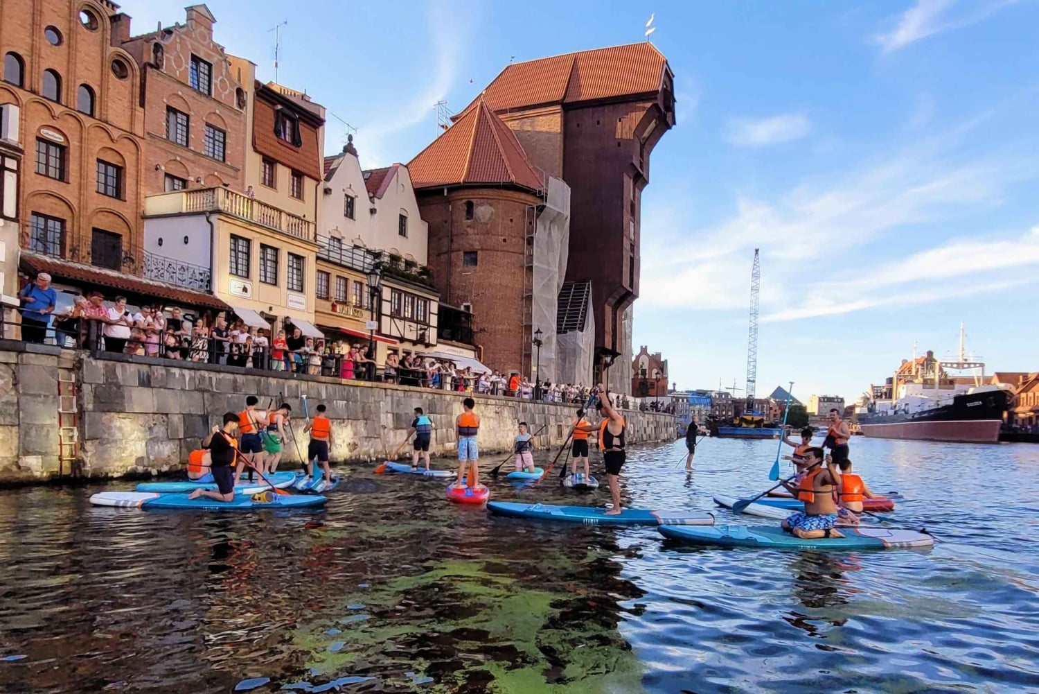 Danzig: Stand-Up Paddleboarding Tour