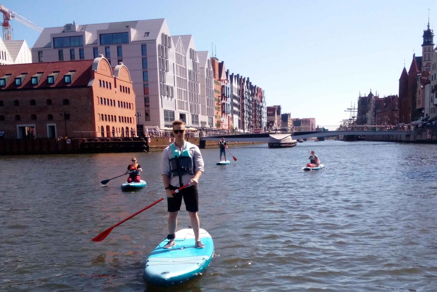 Danzig: Stand-Up Paddleboarding Tour