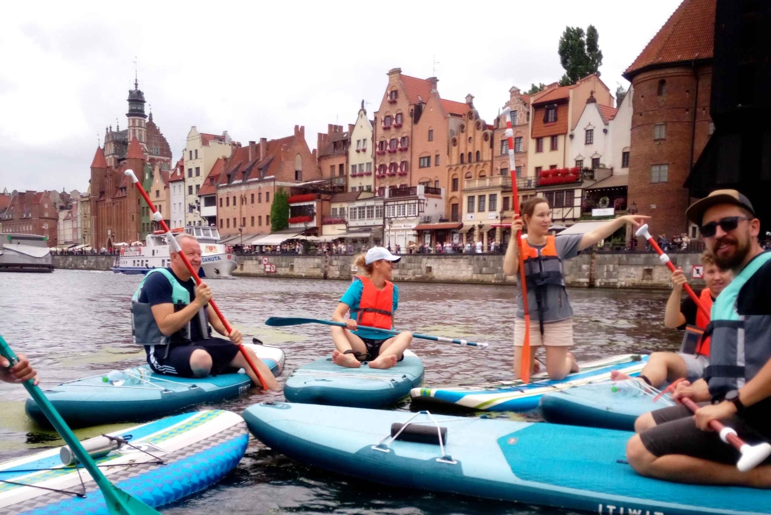 Danzig: Stand-Up Paddleboarding Tour