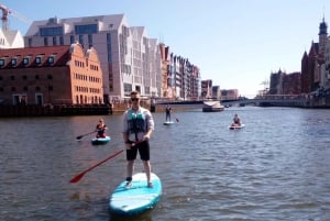 Danzig: Stand-Up Paddleboarding Tour