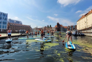 Danzig: Stand-Up Paddleboarding Tour