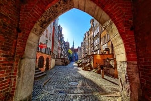 Gdańsk para iniciantes: Explore o distrito histórico da cidade principal