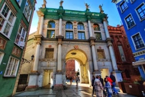 Avviamento a Danzica: Esplora il quartiere storico della città principale