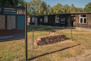 Gdansk: Koncentrationslägret Stutthof och slottet Malbork