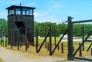 Gdansk : Visite du camp de concentration de Stutthof et du château de Malbork