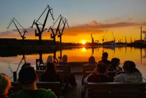 Gdańsk: Sunset Cruise on a Historic Polish Boat