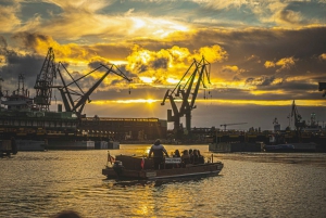Gdańsk: Sunset Cruise on a Historic Polish Boat