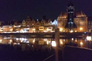 Gdańsk: Sunset Cruise on a Historic Polish Boat