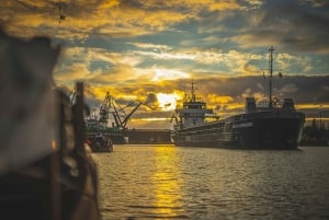 Gdansk: Solnedgangsbådtur på historisk polsk båd