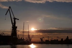 Danzig: Sonnenuntergangs-Tour auf einem historischen Boot