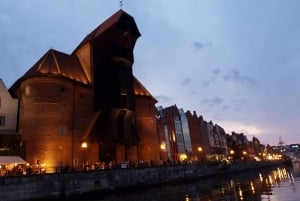 Danzica: crociera al tramonto su una storica barca polacca