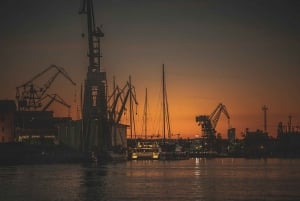 Гданьск: круиз на закате на исторической польской лодке