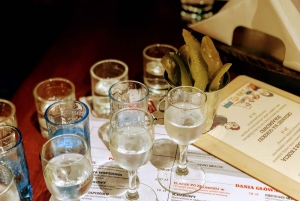 Gdańsk: Polish Vodka Guided Tasting with Appetizers