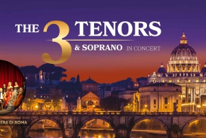 Gdansk: De 3 tenorer og sopranens koncert