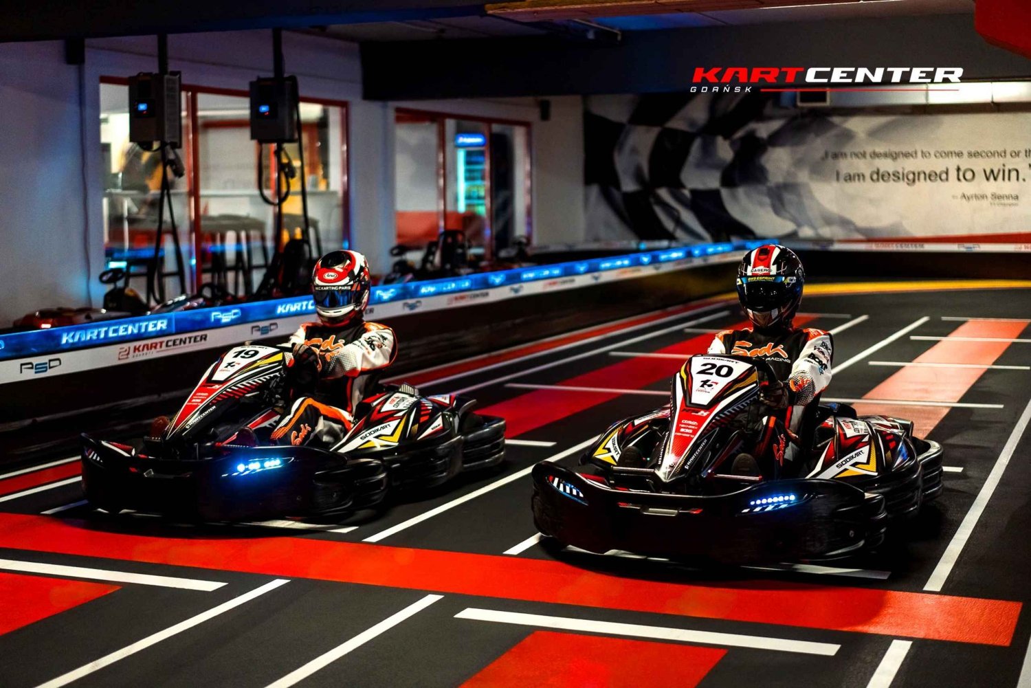 Gdańsk: Gøy med gokart for juniorer (10–15 år)