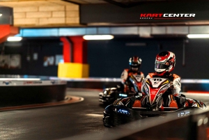 Gdańsk: zabawa w karting dla juniorów (10–15 lat)