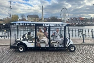 Gdansk Top Beer & Highlights Tour by Golf Cart/Buggy