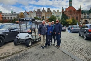 Gdansk Top Beer & Highlights Tour by Golf Cart/Buggy