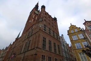 Gdansk Top Beer & Highlights Tour by Golf Cart/Buggy